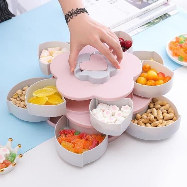 Premium Quality Flower Candy Box( 5 years Warranty)