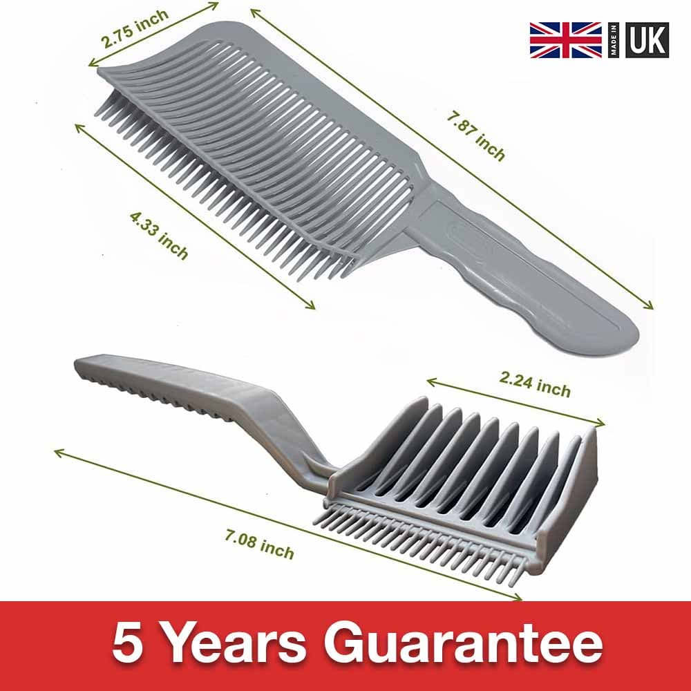 Hair Fading Comb for Barber & Saloons (2pcs)