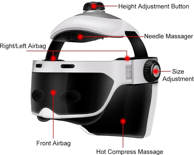 Head Massager for Migraine and Headache ( 5 Years Warranty)