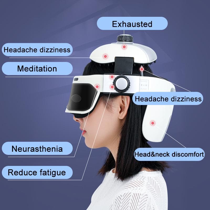 Head Massager for Migraine and Headache ( 5 Years Warranty)