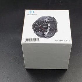 I3 Android MTK6580 Smart Watch, SIM, Bluetooth, WiFi, Playstore