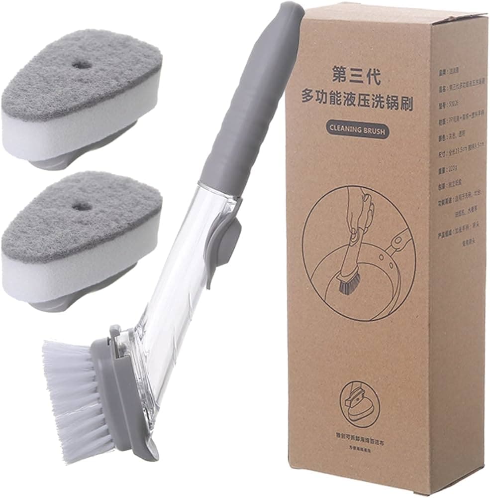 2 Pcs Easy Kitchen Brush