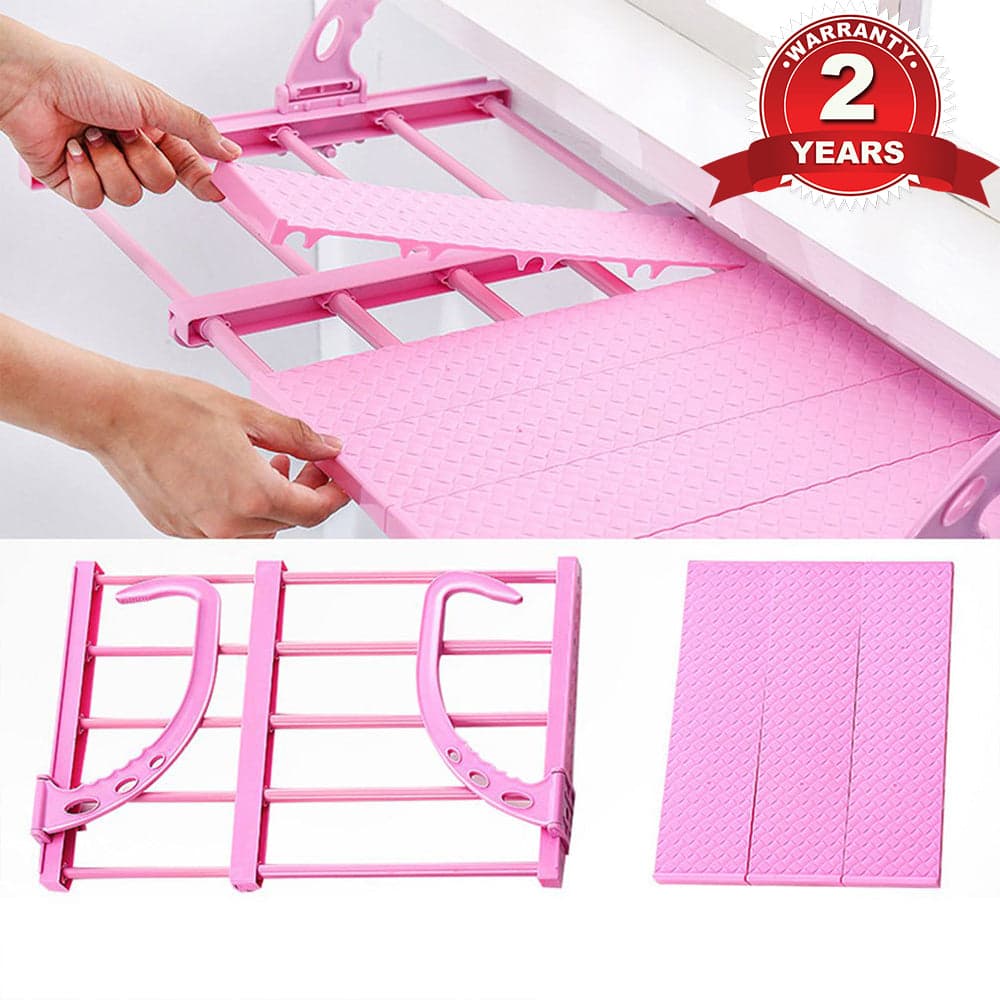 Multi Functional Balcony Folding Rack