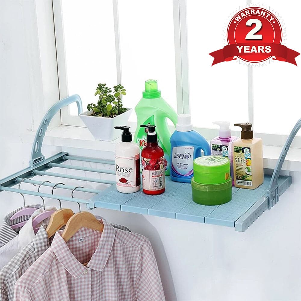 Multi Functional Balcony Folding Rack