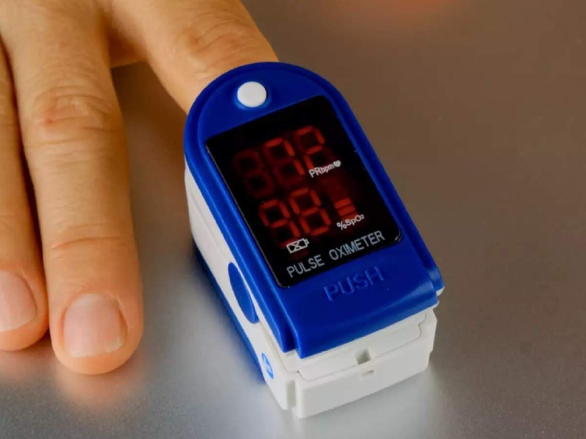 Pulse Oximeter( 2 Years Warranty)