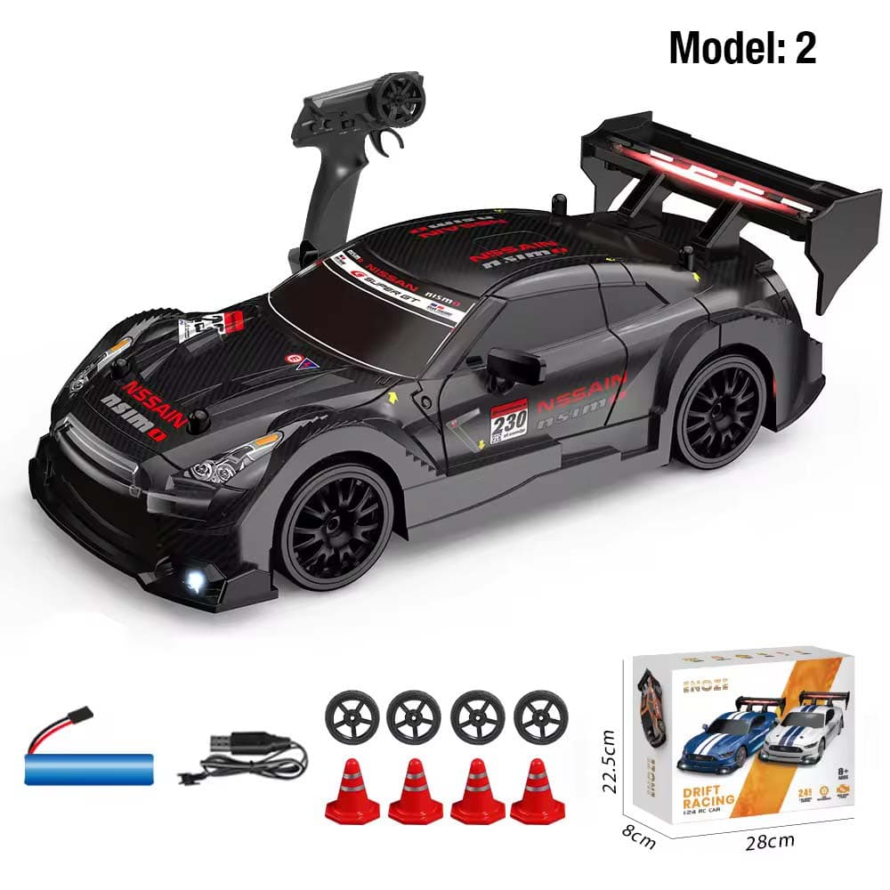 Remote Control Drift Car( Ford Mustang and Nissan GTR)