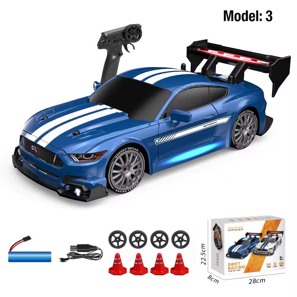 Remote Control Drift Car( Ford Mustang and Nissan GTR)