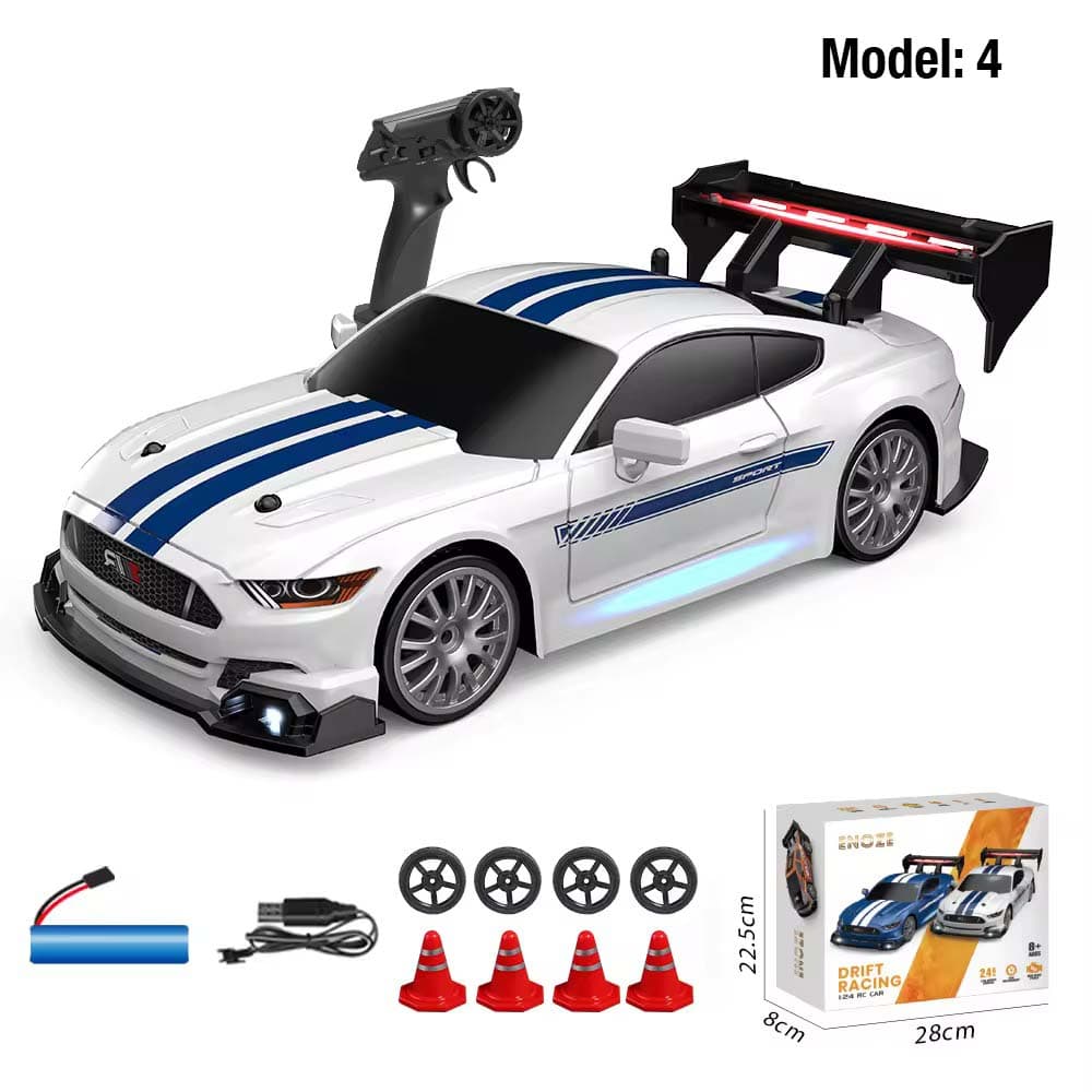 Remote Control Drift Car( Ford Mustang and Nissan GTR)