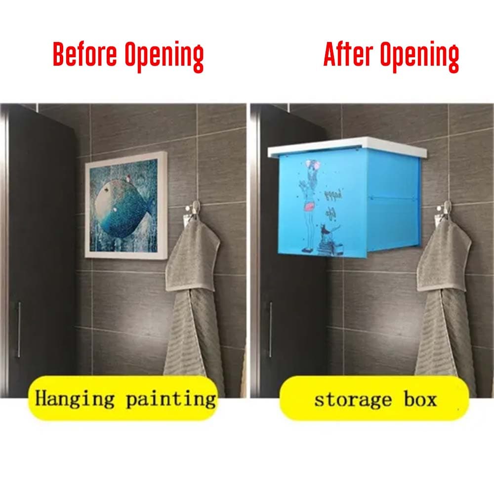 Stylish Kitchen & Bathroom Storage Box