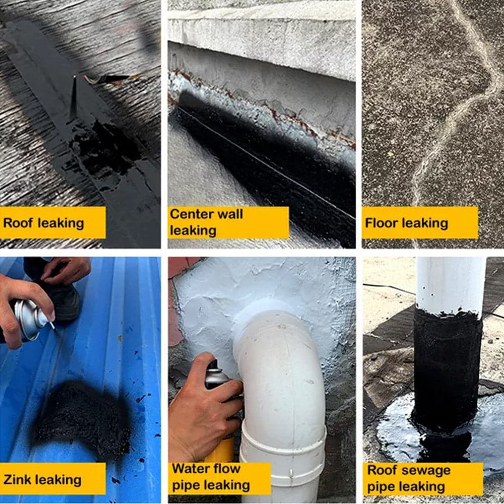 Original WaterProof Rubber Spray( 5 Years Guarantee)